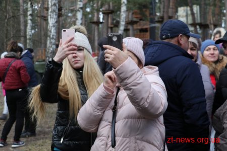 Як у Житомирі проводжали Зиму та зустрічали Весну