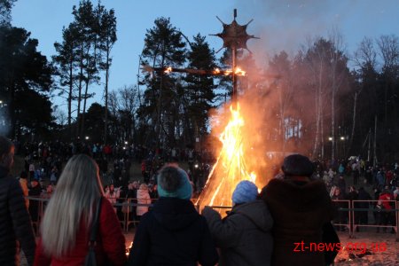 Як у Житомирі проводжали Зиму та зустрічали Весну
