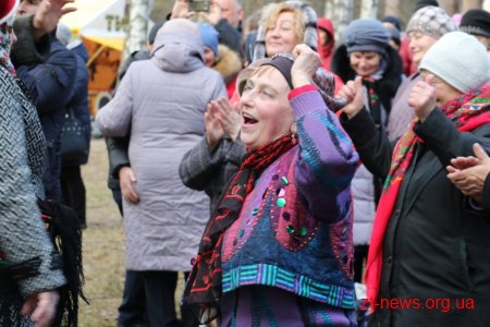 Як у Житомирі проводжали Зиму та зустрічали Весну