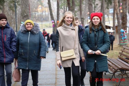 Як у Житомирі проводжали Зиму та зустрічали Весну