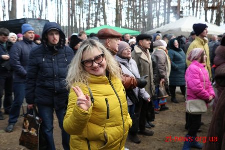 Як у Житомирі проводжали Зиму та зустрічали Весну