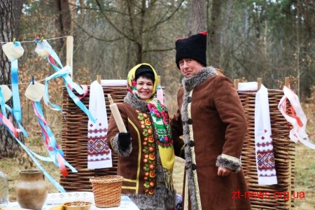 Як у Житомирі проводжали Зиму та зустрічали Весну