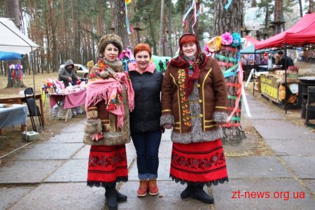 Як у Житомирі проводжали Зиму та зустрічали Весну
