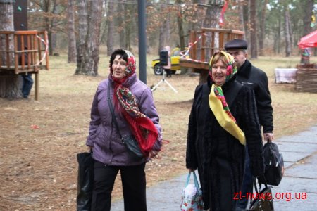 Як у Житомирі проводжали Зиму та зустрічали Весну