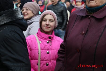 Як у Житомирі проводжали Зиму та зустрічали Весну