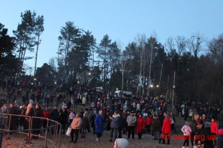 Як у Житомирі проводжали Зиму та зустрічали Весну