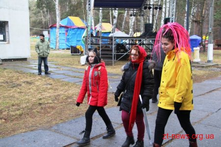 Як у Житомирі проводжали Зиму та зустрічали Весну