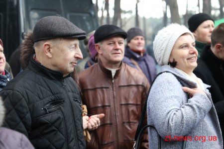 Як у Житомирі проводжали Зиму та зустрічали Весну