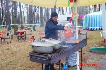 Як у Житомирі проводжали Зиму та зустрічали Весну