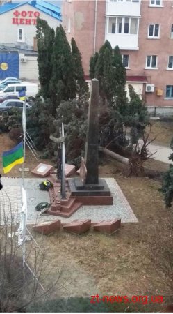 Рятувальники області ліквідовують наслідки погодних умов