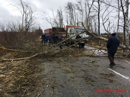 Рятувальники області ліквідовують наслідки погодних умов