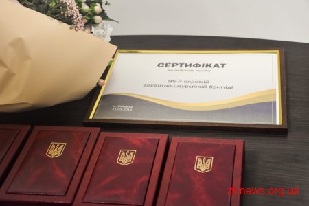 На Житомирщині Петро Порошенко відкрив перші 4 гуртожитки для військових