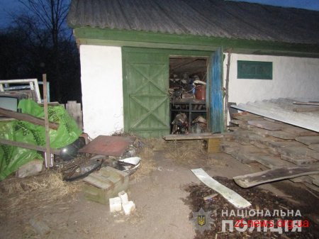 Житель Коростенського району затримав злодія під час крадіжки та передав поліцейським
