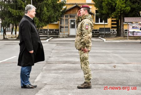 Президент вручив державні нагороди десантникам 95-ї бригади
