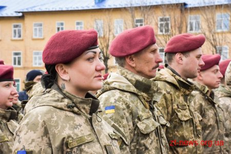 Президент вручив державні нагороди десантникам 95-ї бригади