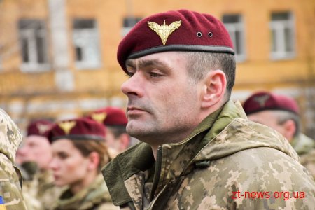 Президент вручив державні нагороди десантникам 95-ї бригади