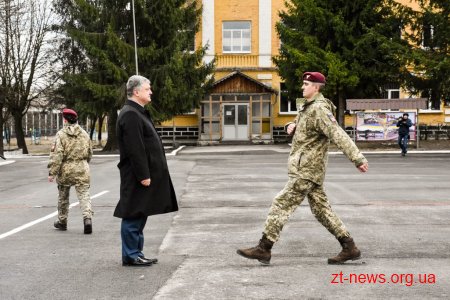 Президент вручив державні нагороди десантникам 95-ї бригади
