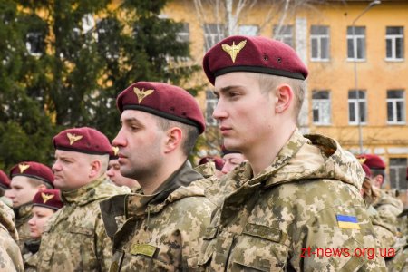 Президент вручив державні нагороди десантникам 95-ї бригади