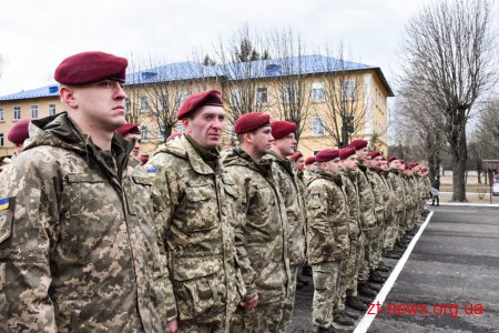 Президент вручив державні нагороди десантникам 95-ї бригади