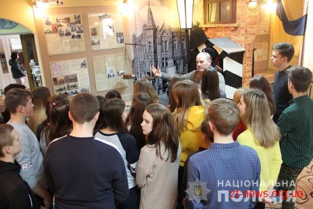 Майбутні правознавці побували у музеї історії органів внутрішніх справ Житомирщини