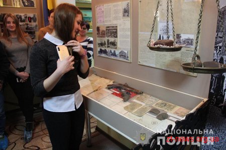 Майбутні правознавці побували у музеї історії органів внутрішніх справ Житомирщини