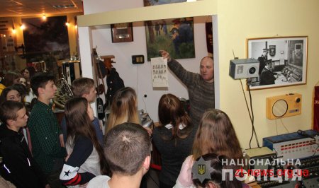 Майбутні правознавці побували у музеї історії органів внутрішніх справ Житомирщини