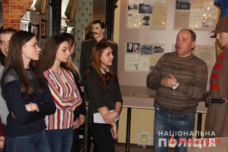 Майбутні правознавці побували у музеї історії органів внутрішніх справ Житомирщини