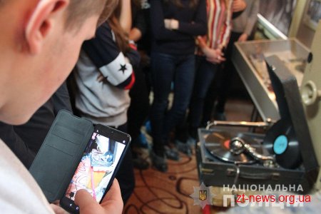 Майбутні правознавці побували у музеї історії органів внутрішніх справ Житомирщини