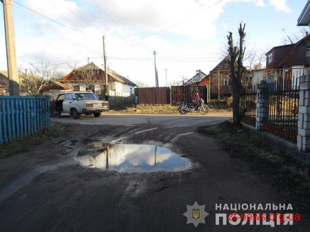 У Коростені травми у ДТП отримала 11-річна пасажирка мопеда