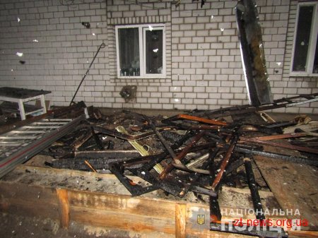 У Коростені колишній хлопець через ревнощі намагався підпалити будинок дівчини