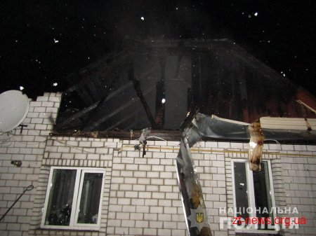 У Коростені колишній хлопець через ревнощі намагався підпалити будинок дівчини