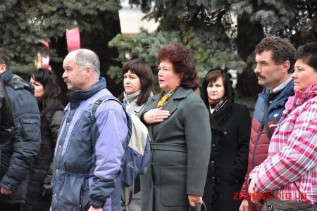 У Житомирі відзначили День українського добровольця