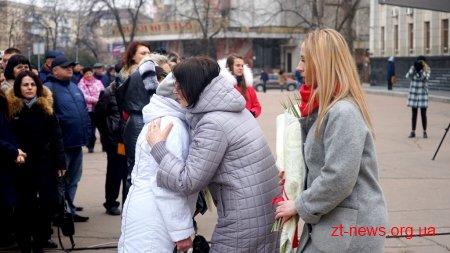 У Житомирі відзначили День українського добровольця