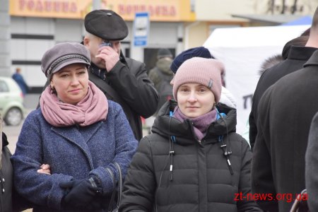 У Житомирі відзначили День українського добровольця