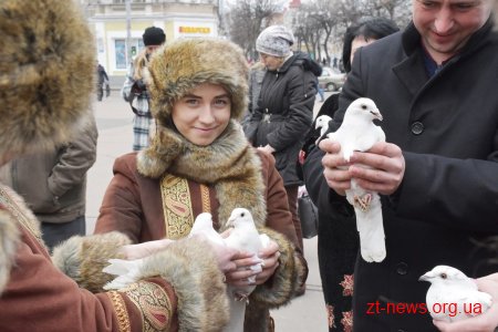 У Житомирі відзначили День українського добровольця