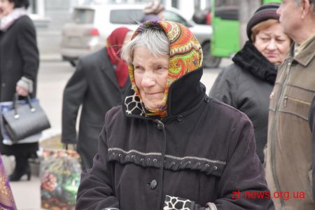У Житомирі відзначили День українського добровольця