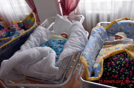 У Житомирі бердичівлянка народила трійню