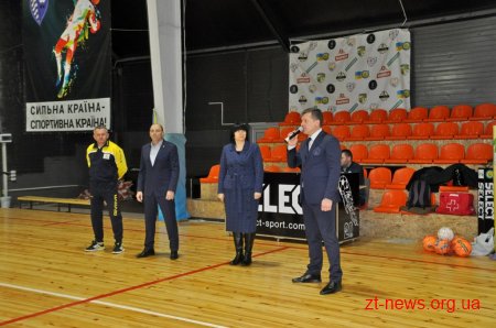 Три дні на Житомирщині триватиме Чемпіонат України з футзалу серед ветеранів