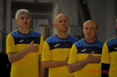 Три дні на Житомирщині триватиме Чемпіонат України з футзалу серед ветеранів