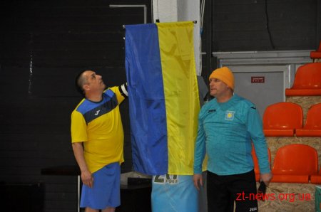 Три дні на Житомирщині триватиме Чемпіонат України з футзалу серед ветеранів