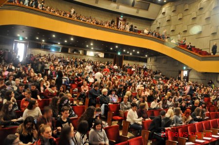 Виставою «Ігри вовків бальзаківського віку» розпочався українсько-французький проект Balzac Fest