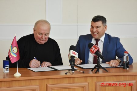 Укртрансбезпека та Житомирський автомобільно-дорожній коледж підписали угоду про співпрацю