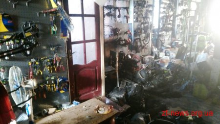 У Ружині вогнеборці ліквідували нічну пожежу в магазині