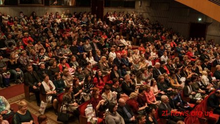 У Житомирі привітали працівників житлово-комунального господарства з професійним святом