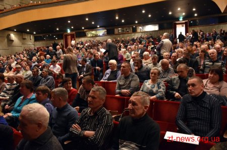 У Житомирі привітали працівників житлово-комунального господарства з професійним святом