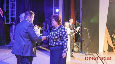 У Житомирі привітали працівників житлово-комунального господарства з професійним святом