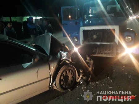 У Малині нетверезий водій вилетів на зустрічну та зіткнувся з ГАЗом