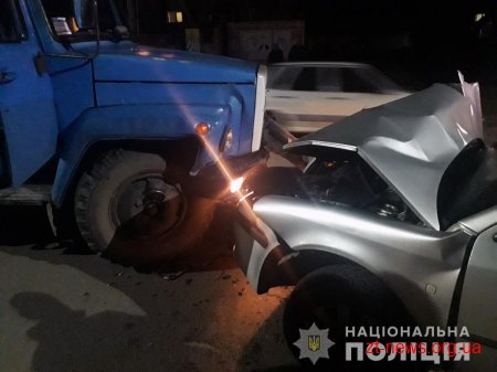 У Малині нетверезий водій вилетів на зустрічну та зіткнувся з ГАЗом
