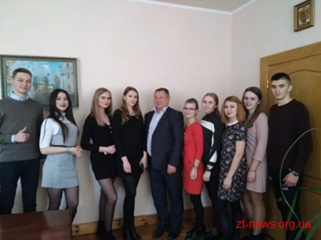 В управлінні охорони здоров’я ОДА відбувся день відкритих дверей для студентів