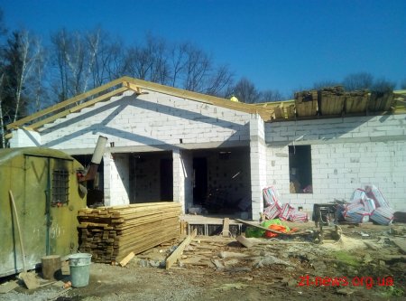 Перші 5 амбулаторій нового зразка на Житомирщині вже на стадії завершення будівництва